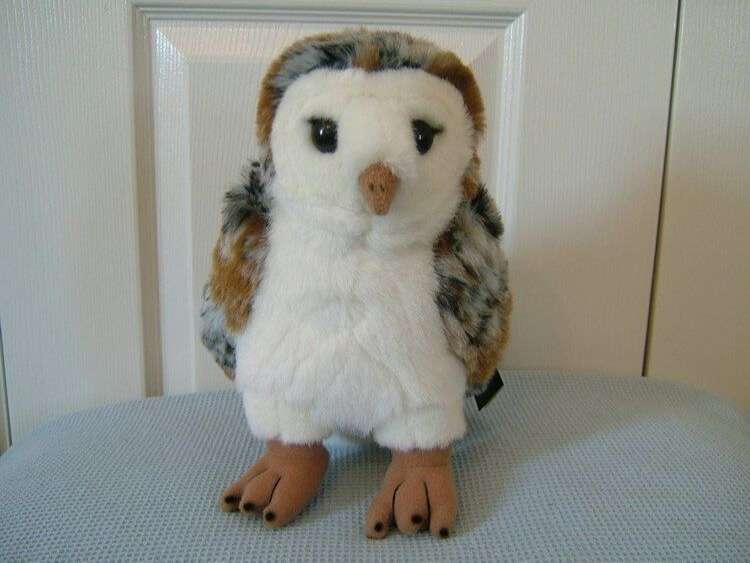 Barn Owl Stuffed Soft Toy Dowman 15 99