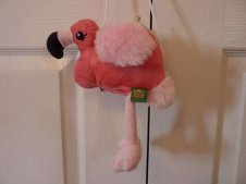 Wild Republic Purse - Flamingo Soft Toy Purse - 16cm Wild Republic Purse - Flamingo Soft Toy Purse - 16cm