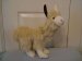 Soft Toy Llama - Dowman Soft Touch - Cream - 28cm