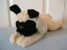 Plush Pug Soft Toy Dog - Wild Republic - Paws & Claws