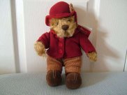 Henrietta - Teddy Bear - Russ Berrie - 5 inch / 12.5 cm