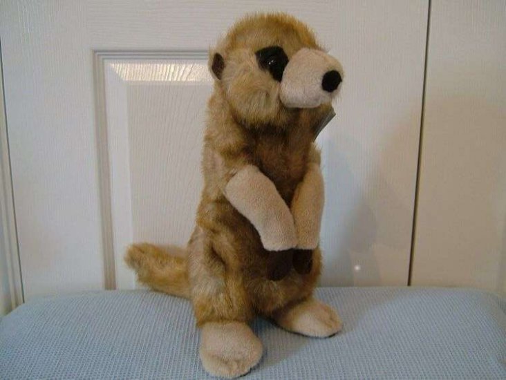 Meerkat - Wild Republic - Cuddlekins - 30cm - Click Image to Close