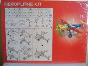 3 x Plastic Construction / Gadget Kits - Plane - Motorbike