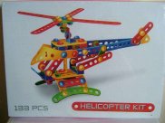 3 x Plastic Construction / Gadget Kits - Plane - Motorbike