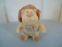 Lion - Russ Berrie - Simply Natural - Eco Friendly Soft Toy