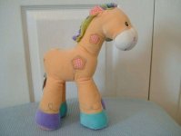 Stuffed Giraffe - Aurora World - 11.5 inch