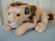 Lion - Ark Toys - Soft Toy - Medium - 30cm Lion - Ark Toys - Soft Toy - Medium - 30cm