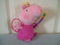 Peppa Pig Fairy - Ty Beanie - 8 inch