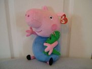 Peppa Pig - George - Ty Buddy - 12 inch