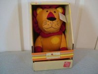 Knitties - Knitted Soft Toy Lion - Russ Berrie