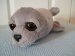 Lil Peepers - Billow Grey Seal - Russ Berrie - Medium - 25cm