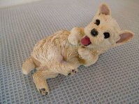 Westie Puppy - Ornament / Figurine - Living Stone