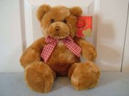 Cuddles Teddy Bear - Keel Toys - Brown - 28cm