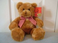 Cuddles Teddy Bear - Keel Toys - Brown - 28cm