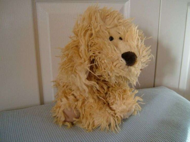 Russ puppy shop soft toy