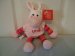 Plush Zebra - Little Luvins - Russ Berrie - 30cm