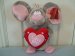 Valentine Mouse - Keel Toys - 29cm - Design 1 of 3