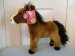 Soft Toy Horse - Keel Toys - Dark Brown