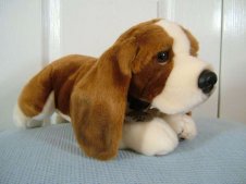 Basset Hound - Soft Toy Dog - Keel Toys - 35cm