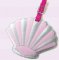 Luggage Tags x 2 - Seashell Design