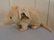 White Rat - Cuddlekins - Wild Republic - 30cm