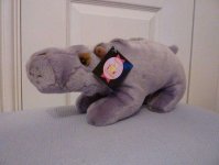 Hippo Cuddly Toy - Dowman - Soft Toy - 30 cm