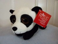 Lil Peepers - Bamboo Panda Bear - Russ Berrie - Medium