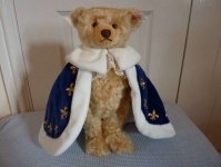 Louis XIV Bear - Mohair - Steiff Limited Edition of 1,500