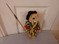 Swiss Guard Bear - Mohair - Steiff Limited Edition - 24cm