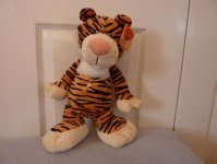 Tiger - Keel Toys - Jungle Fever - 25cm