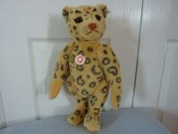 Steiff Leopard Teddy Bear - Alpaca - Limited Edition