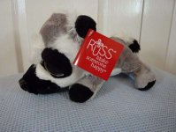 Lemur Soft Toy : Russ Toys - Lil Peepers - Lemar - 25cm