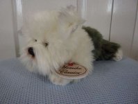 Sheep Dog - Russ Berrie - Yomiko - Small - 30.5cm