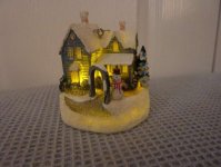 Thomas Kinkade - Blessings Christmas - Xmas Tree Ornament