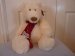 Polar Bear Soft Toy - Keel Toys - With Scarf - 35cm