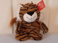 Tiger - Pudgee Pals - Russ Berrie - 25cm