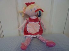 Plush Doll : Rag Doll : Princess Cupcake - Anna Club Plush Plush Doll : Rag Doll : Princess Cupcake - Anna Club Plush
