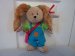 Plush Rabbit - Rainbow Catcher Rabbit - Anna Club Plush