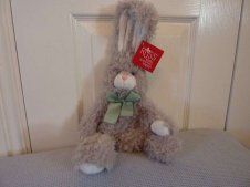 Grey Rabbit Soft Toy - Russ Berrie - Wascals : Medium : 45cm Grey Rabbit Soft Toy - Russ Berrie - Wascals : Medium : 45cm