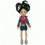 Ty Girlz / Girls - Supercool Serena - 14 inches