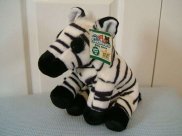 Zebra Teddy - Cuddlekins - Wild Republic - 30cm