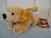 Steiff Golden Retriever Puppy - 25cm