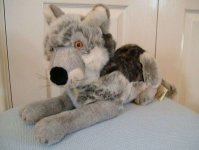 Steiff Wolf - Plush Toy Wolf