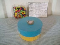 Childs Pot of Beads - Monkey Design - (For UK only)