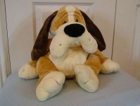 Keel Toys Dog : Hector Hound - Large 35cm