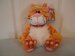 Keel Toys Cat : Ginger Cat Plush Toy - Chibi - 20cm