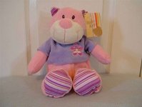 Keel Toys Baby Nursery : Pink Plush Lion