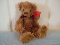 Keel Toys Frederick Teddy Bear - Dark Brown - 20cm