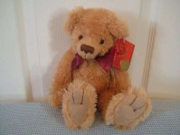 Frederick Teddy Bear - Light Brown - Keel Toys - 20cm