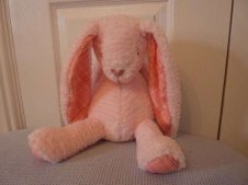 Bunny Soft Toy - Snuggles - Manhattan Toy - 28cm Bunny Soft Toy - Snuggles - Manhattan Toy - 28cm